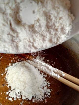 三色马拉糕（中式蛋糕）的做法步骤：5