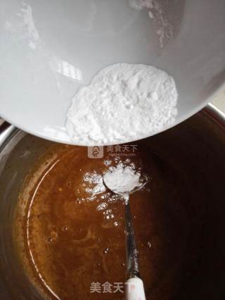 三色马拉糕（中式蛋糕）的做法步骤：9