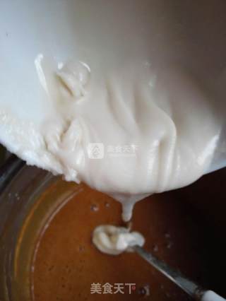 三色马拉糕（中式蛋糕）的做法步骤：10