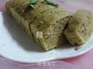 三色马拉糕（中式蛋糕）的做法步骤：18