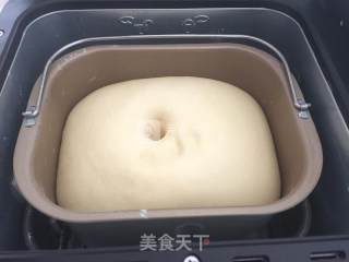 豆沙面包的做法步骤：4