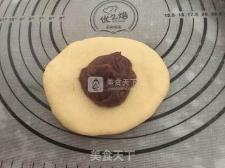豆沙面包的做法步骤：6
