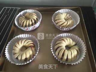 豆沙面包的做法步骤：12