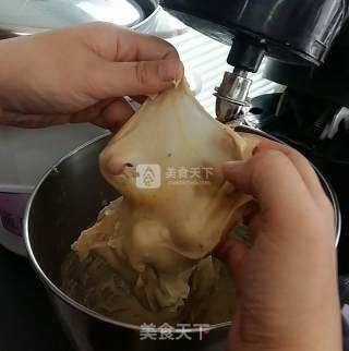 水果面包的做法步骤：3