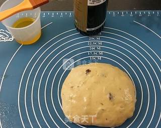 水果面包的做法步骤：5