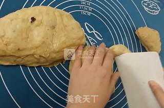水果面包的做法步骤：9