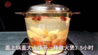 春季清淡温补的【羊肉山药汤】的做法步骤：4