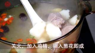 春季清淡温补的【羊肉山药汤】的做法步骤：5