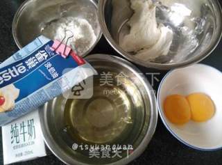 6寸轻芝士蛋糕的做法步骤：1