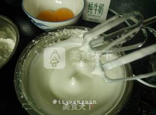 6寸轻芝士蛋糕的做法步骤：2