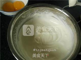 6寸轻芝士蛋糕的做法步骤：3