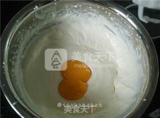 6寸轻芝士蛋糕的做法步骤：4