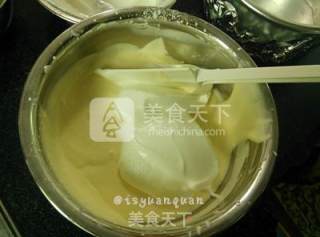 6寸轻芝士蛋糕的做法步骤：6