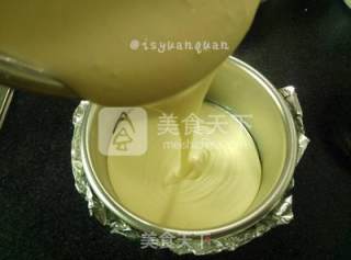 6寸轻芝士蛋糕的做法步骤：9
