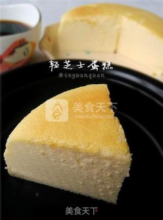 6寸轻芝士蛋糕的做法步骤：11
