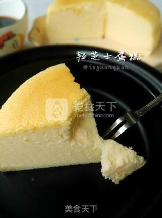 6寸轻芝士蛋糕的做法步骤：12