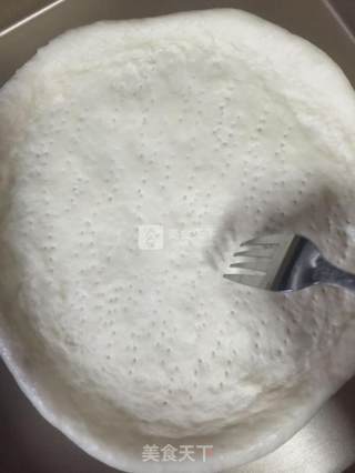 南瓜披萨的做法步骤：7