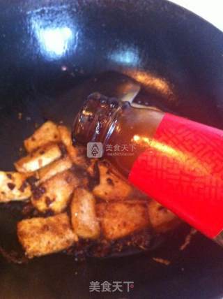 肉酱老豆腐的做法步骤：7