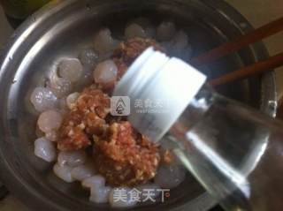 虾肉烧麦的做法步骤：2
