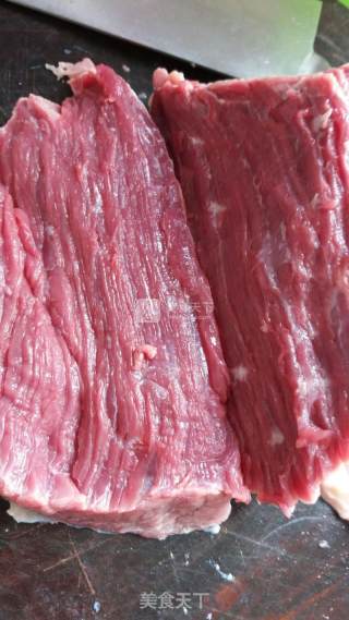 自制烤箱牛肉干的做法步骤：1