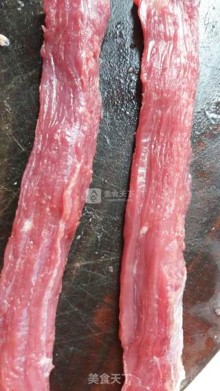 自制烤箱牛肉干的做法步骤：2