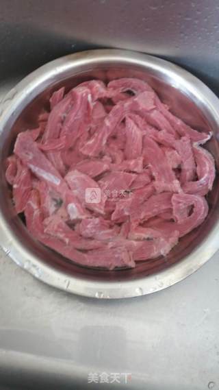 自制烤箱牛肉干的做法步骤：3
