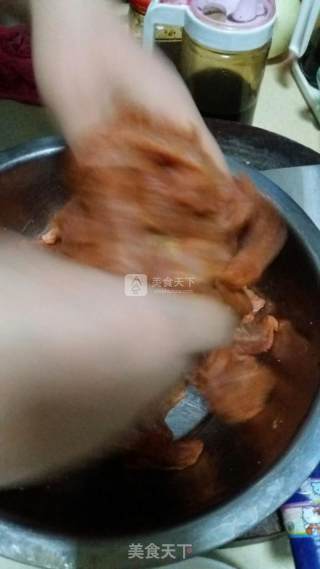 自制烤箱牛肉干的做法步骤：4