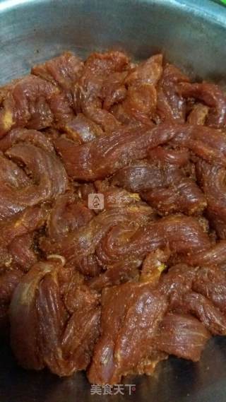 自制烤箱牛肉干的做法步骤：5