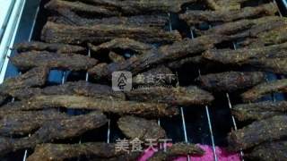 自制烤箱牛肉干的做法步骤：6