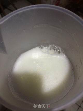 蛋白糖的做法步骤：3