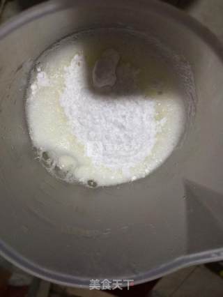 蛋白糖的做法步骤：4