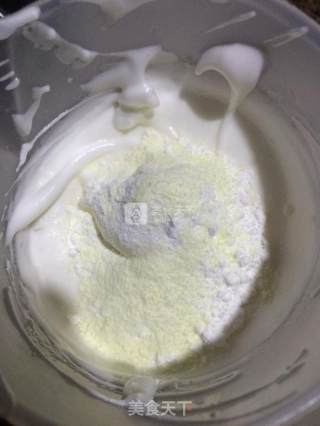 蛋白糖的做法步骤：7