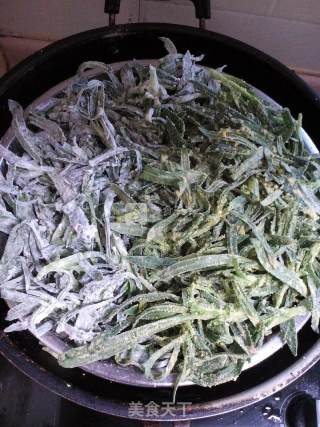 蒸面条菜的做法步骤：5