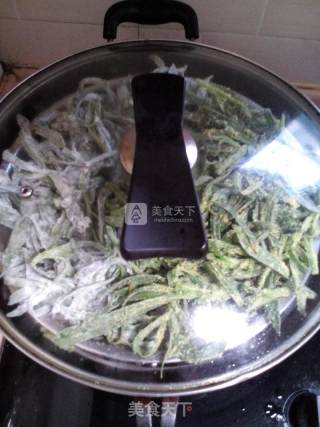 蒸面条菜的做法步骤：6