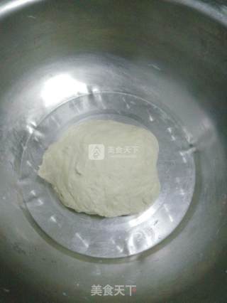 糯米餐包的做法步骤：2