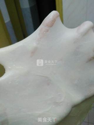 糯米餐包的做法步骤：3
