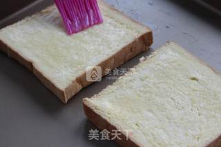 简简单单小零食——香脆吐司的做法步骤：4