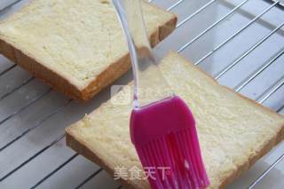 简简单单小零食——香脆吐司的做法步骤：6