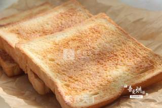 简简单单小零食——香脆吐司的做法步骤：8