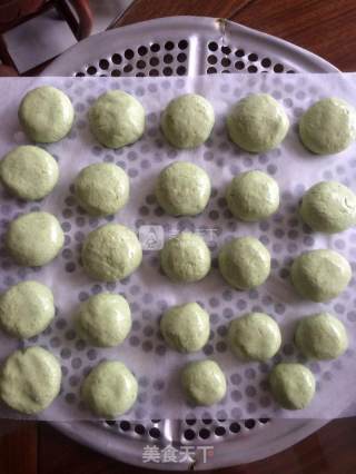 艾叶糍粑的做法步骤：6