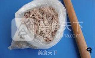 【纯手工肉松】--- 一份最原始的肉松诞生日记的做法步骤：9