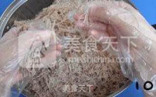 【纯手工肉松】--- 一份最原始的肉松诞生日记的做法步骤：10