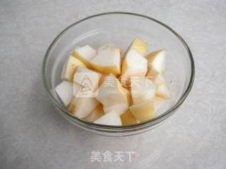 【雪梨甘蓝汁】的做法步骤：3