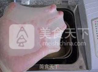 【学生汉堡】--- 给俩辛苦求学的孩子们一份能量的早餐主食的做法步骤：4