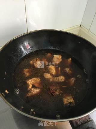 糖醋排骨的做法步骤：4