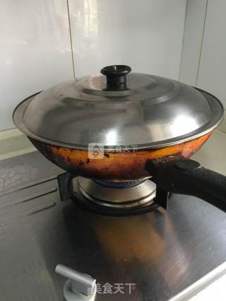 糖醋排骨的做法步骤：5