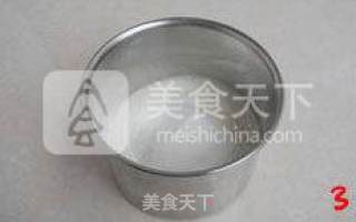 【芒果可丽】--- 没有烤箱也能制作甜蜜的蛋糕的做法步骤：3