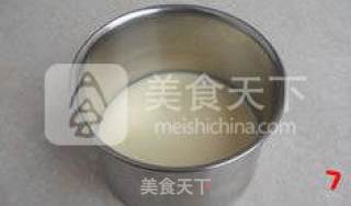 【芒果可丽】--- 没有烤箱也能制作甜蜜的蛋糕的做法步骤：7