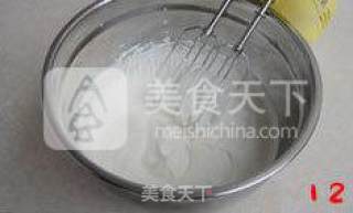 【芒果可丽】--- 没有烤箱也能制作甜蜜的蛋糕的做法步骤：12
