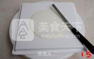 【芒果可丽】--- 没有烤箱也能制作甜蜜的蛋糕的做法步骤：15